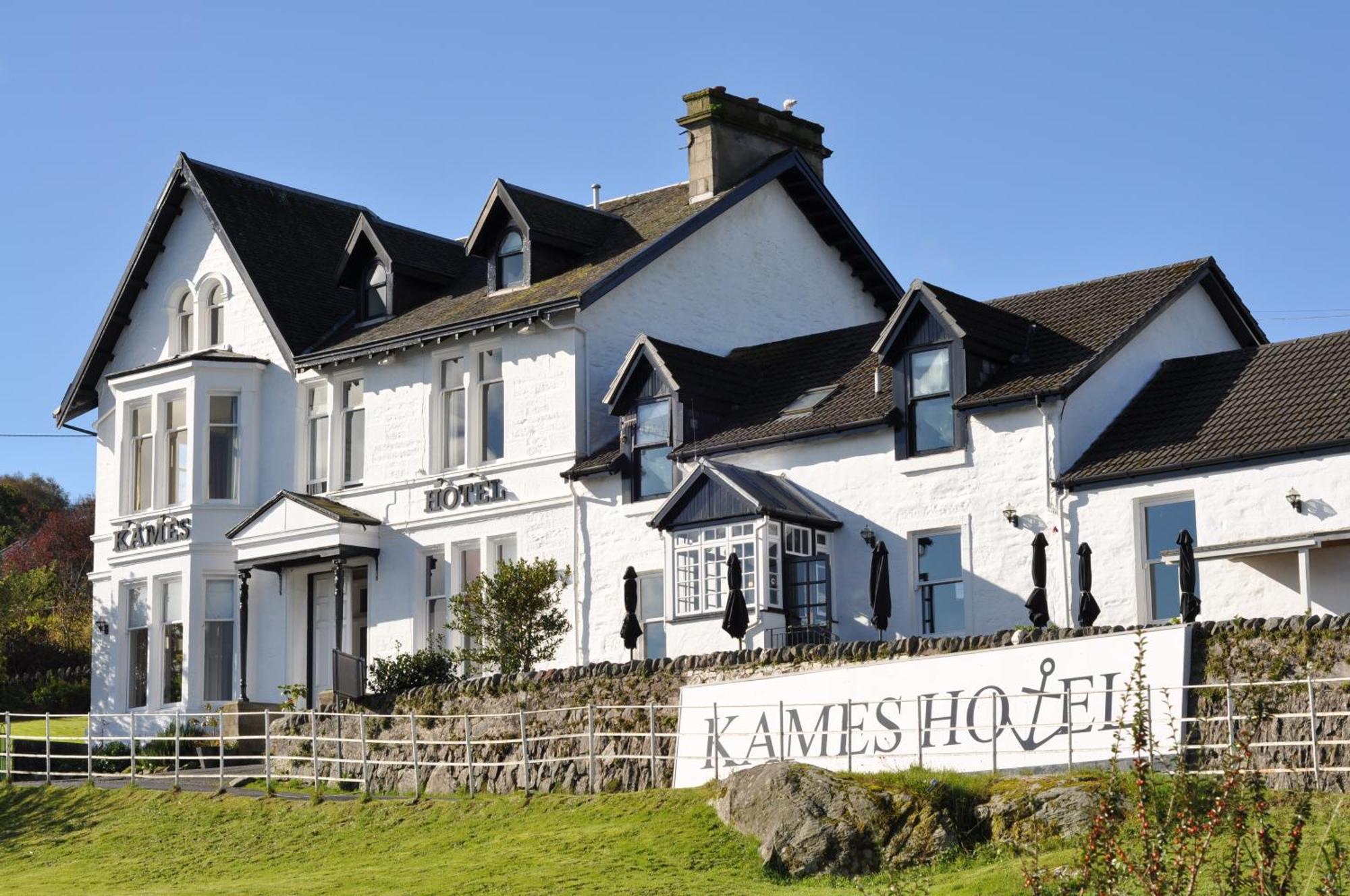 Kames Hotel Тайнабруайк Экстерьер фото